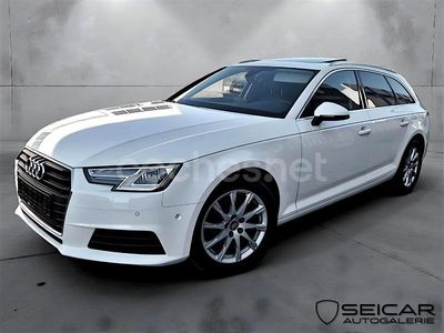 Blanco Usado 2017 Audi A4 Competition Familiar | 21.990 € (Precio justo)