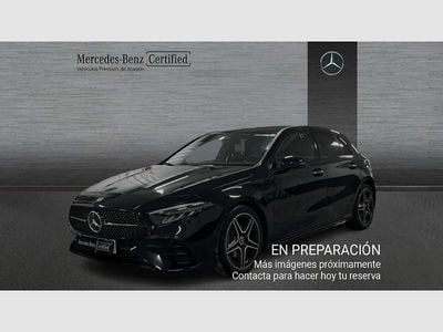 Negro Usado 2025 Mercedes A180 Berlina | 31.990 € (Precio justo)