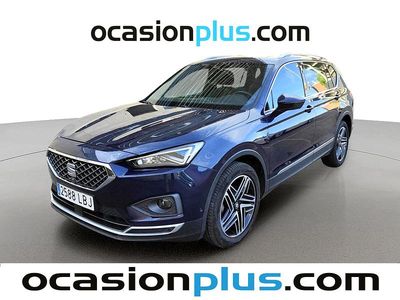 Azul Usado 2019 Seat Tarraco XCELLENCE SUV | 24.082 € (Precio justo)