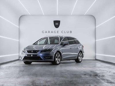 Usado Seat Leon ST FR 150 HP (110 kW) 2016 Azul Carrinha