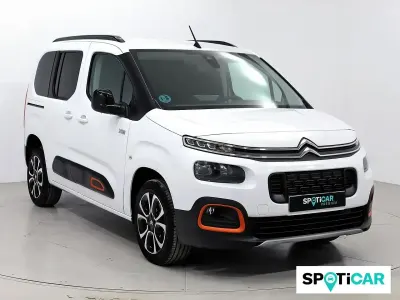 Brugt Citroën Berlingo Business Class 102 HK (75 kW) 2023 Hvid MPV