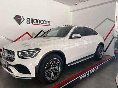 Usado Mercedes GLC220 170 CV (125 kW) 2020 Blanco SUV