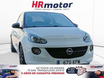 Usado Opel Adam Glam 101 CV (74 kW) 2018 Blanco Utilitario