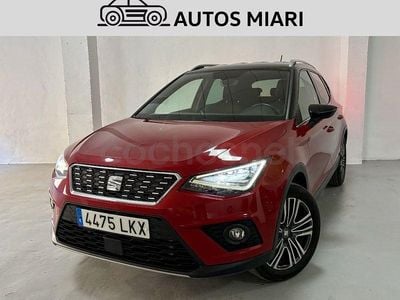 Usado Seat Arona XCELLENCE 95 HP (69 kW) 2020 Vermelho SUV