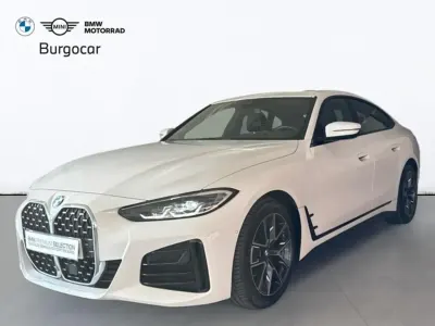 Usado BMW 420 Gran Coupé Shadowline 190 CV (139 kW) 2023 Blanco Coupe