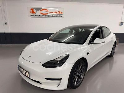 Eléctrico Usado 2022 Tesla Model 3 Berlina | 26.900 € (Buen precio)