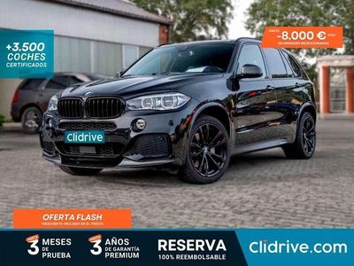 Usado BMW X5 449 CV (330 kW) 2018 Negro SUV