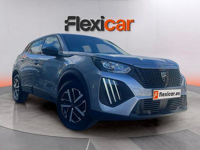 Usado Peugeot 2008 Active 102 CV (75 kW) 2023 Gris SUV