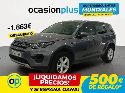 Usado Land Rover Discovery Sport SE 150 CV (110 kW) 2019 Gris SUV
