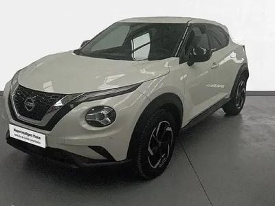 Usado Nissan Juke N-Connecta 114 CV (83 kW) 2024 Lunar white SUV
