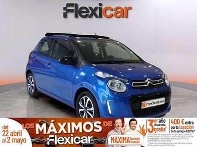 Usado Citroën C1 Shine 72 CV (52 kW) 2019 Azul Utilitario