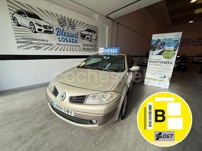 Beige Usado 2006 Renault Mégane Cabriolet Dynamique Descapotable | 3970 € (Precio justo)