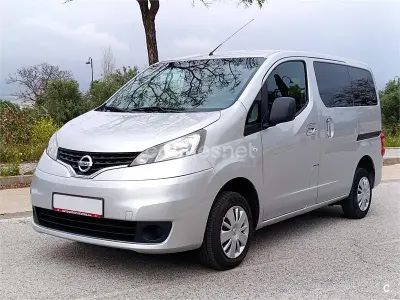 Begagnad Nissan NV200 Comfort 90 HK (66 kW) 2013 Grå Minibuss