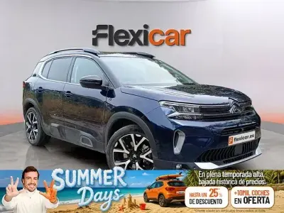 Usado Citroën C5 Aircross Feel 225 CV (165 kW) 2023 Negro SUV