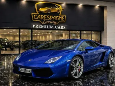 Usado Lamborghini Gallardo 551 CV (405 kW) 2012 Azul Coupe