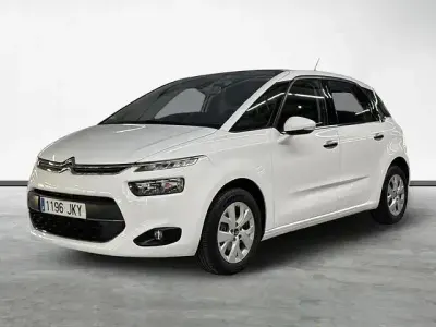 Usado Citroën C4 Live 130 CV (95 kW) 2015 Blanco Monovolumen