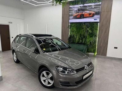 Usado VW Golf VII Advance 150 CV (110 kW) 2014 Gris Familiar
