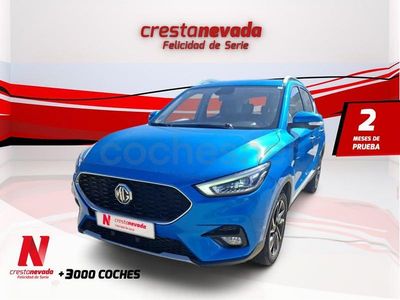 Usado MG ZS Luxury 111 CV (81 kW) 2022 Azul SUV