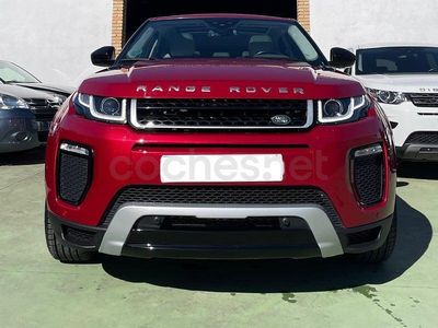 Usado Land Rover Range Rover evoque HSE 180 CV (132 kW) 2016 Granate SUV