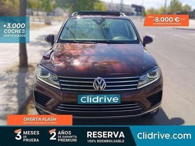 Burdeos Usado 2017 VW Touareg SUV | 29.490 € (Caro)