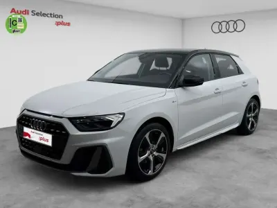Usado Audi A1 Sportback Black Edition 95 CV (69 kW) 2022 Blanco Utilitario