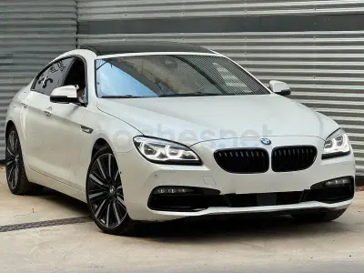 Usado BMW 640 Comfort Edition 313 CV (230 kW) 2015 Blanco Coupe