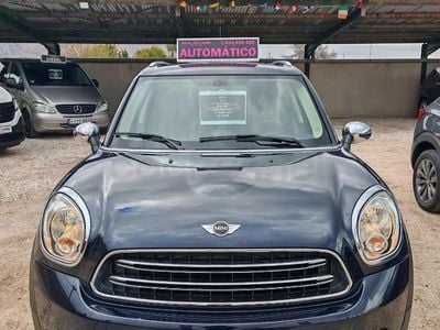 Usado Mini Cooper D Countryman 112 CV (82 kW) 2015 Azul SUV