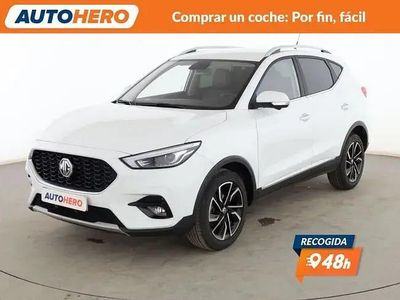Usado MG ZS Luxury 106 HP (77 kW) 2023 Branco SUV