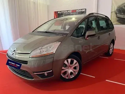 Usado Citroën Grand C4 Picasso Exclusive 112 CV (82 kW) 2010 Gris / plata Monovolumen