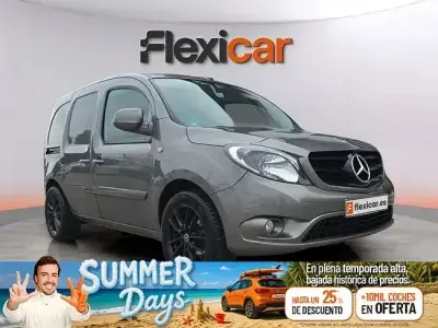 Usado Mercedes Citan 108 80 CV (58 kW) 2021 Gris Monovolumen
