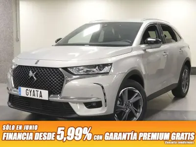 Usado DS Automobiles DS7 Crossback Grand Chic 299 CV (219 kW) 2020 Beige SUV