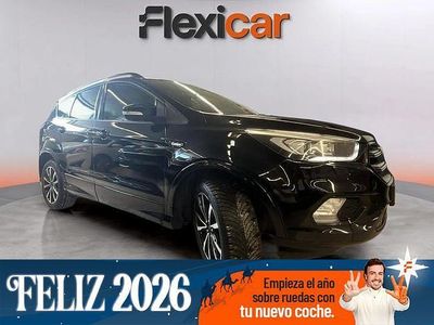 Negro Usado 2019 Ford Kuga ST-Line SUV | 18.390 € (Un poco caro)