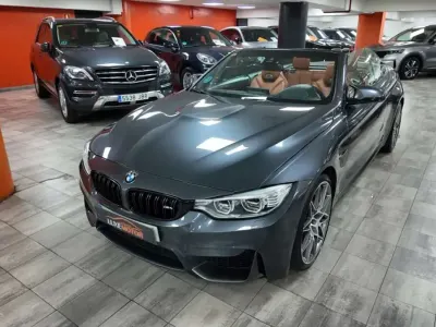 Usado BMW M4 Cabriolet Competition Edition 431 CV (317 kW) 2021 Gris Descapotable