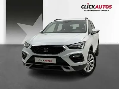 Usado Seat Ateca Style 150 CV (110 kW) 2025 Blanco SUV
