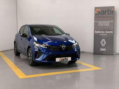 Nuevo Renault Clio V Techno 143 CV (105 kW) 2025 Azul Utilitario