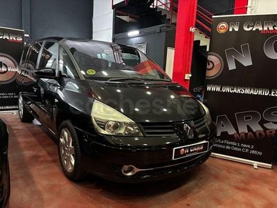 Usado Renault Grand Espace Privilege 175 CV (128 kW) 2008 Negro Monovolumen