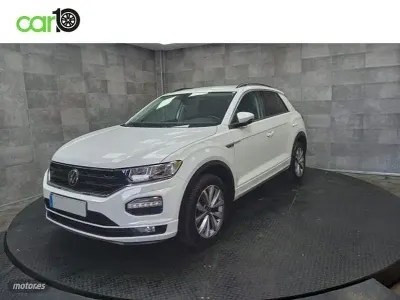Usado VW T-Roc Advance 150 CV (110 kW) 2022 Blanco SUV