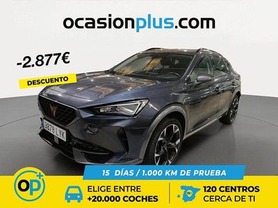 Usado Cupra Formentor 150 CV (110 kW) 2022 Gris SUV
