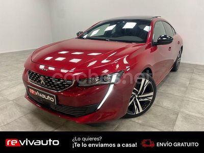 Granate Usado 2019 Peugeot 508 GT-line Berlina | 15.490 € (Precio justo)