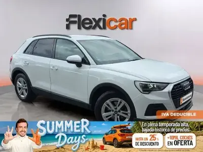 Usado Audi Q3 150 CV (110 kW) 2021 Blanco SUV