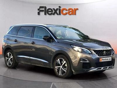 Gris Usado 2018 Peugeot 5008 GT-line Monovolumen | 17.790 € (Precio justo)