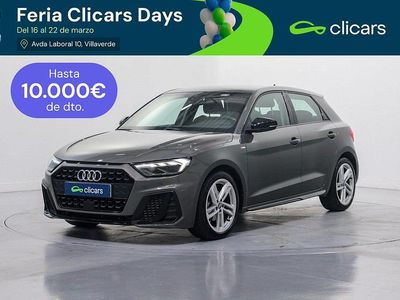 Usado Audi A1 Sportback S-Line 116 CV (85 kW) 2018 Gris / plata Utilitario