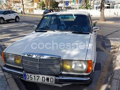 Blanco Usado 1985 Mercedes 200 Berlina | 11.500 €