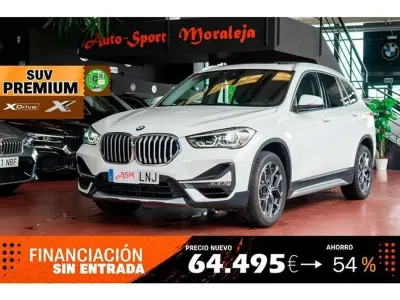 Usado BMW X1 Comfort Edition 192 CV (141 kW) 2021 Blanco SUV