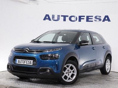 Usado Citroën C4 Cactus Shine 100 CV (73 kW) 2018 Azul Utilitario