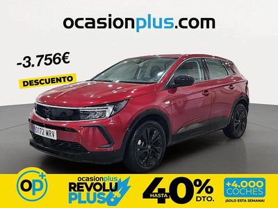 Usado Opel Grandland X S 130 CV (95 kW) 2024 Rojo SUV