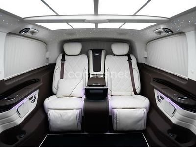 Usado Mercedes V300 Avantgarde 239 CV (175 kW) 2024 Negro Monovolumen