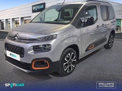 Usado Citroën Berlingo Shine 130 CV (95 kW) 2023 Gris Monovolumen