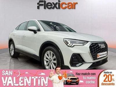Usado Audi Q3 150 CV (110 kW) 2021 Blanco SUV