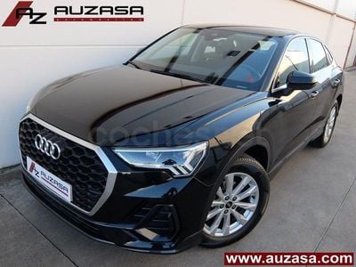 Usado Audi Q3 Sportback Advanced 150 CV (110 kW) 2022 Negro SUV